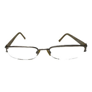 Kenneth Cole KC 554 B53 EYEGLASSES FRAMES 50-17-135 Gold Half‎ Rimless H3581